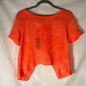 Neon Summer Crop Top